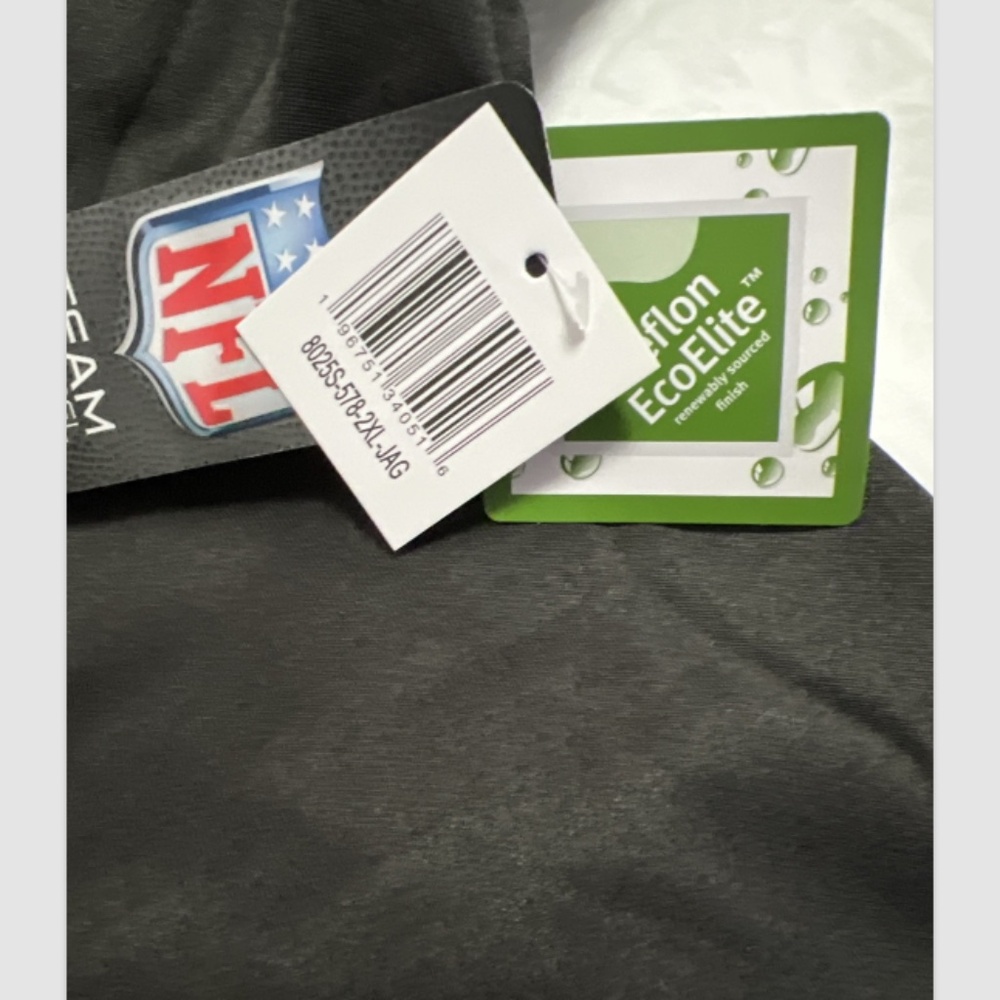 NFL Official Licensed Adult Full Zip Pockets Soft Fleece Jacket Jaguars 2XL & XL - Picture 9 of 9